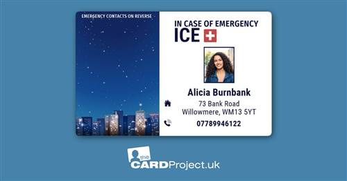 Starry City ICE Photo ID Card (FRONT)